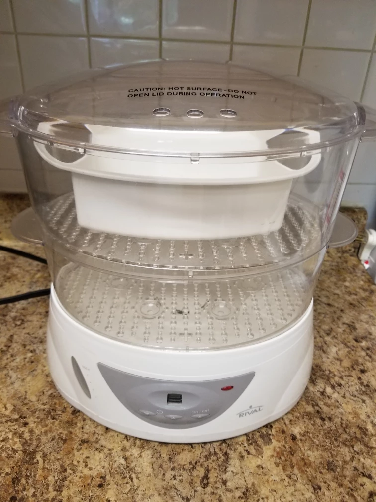 Rival digital food steamer