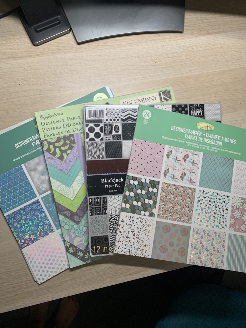 12x12 scrapbooking paper #freecycle thumbnail