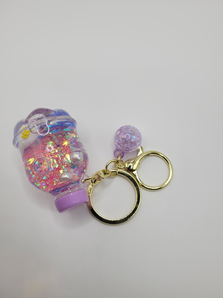 liquid keychains
