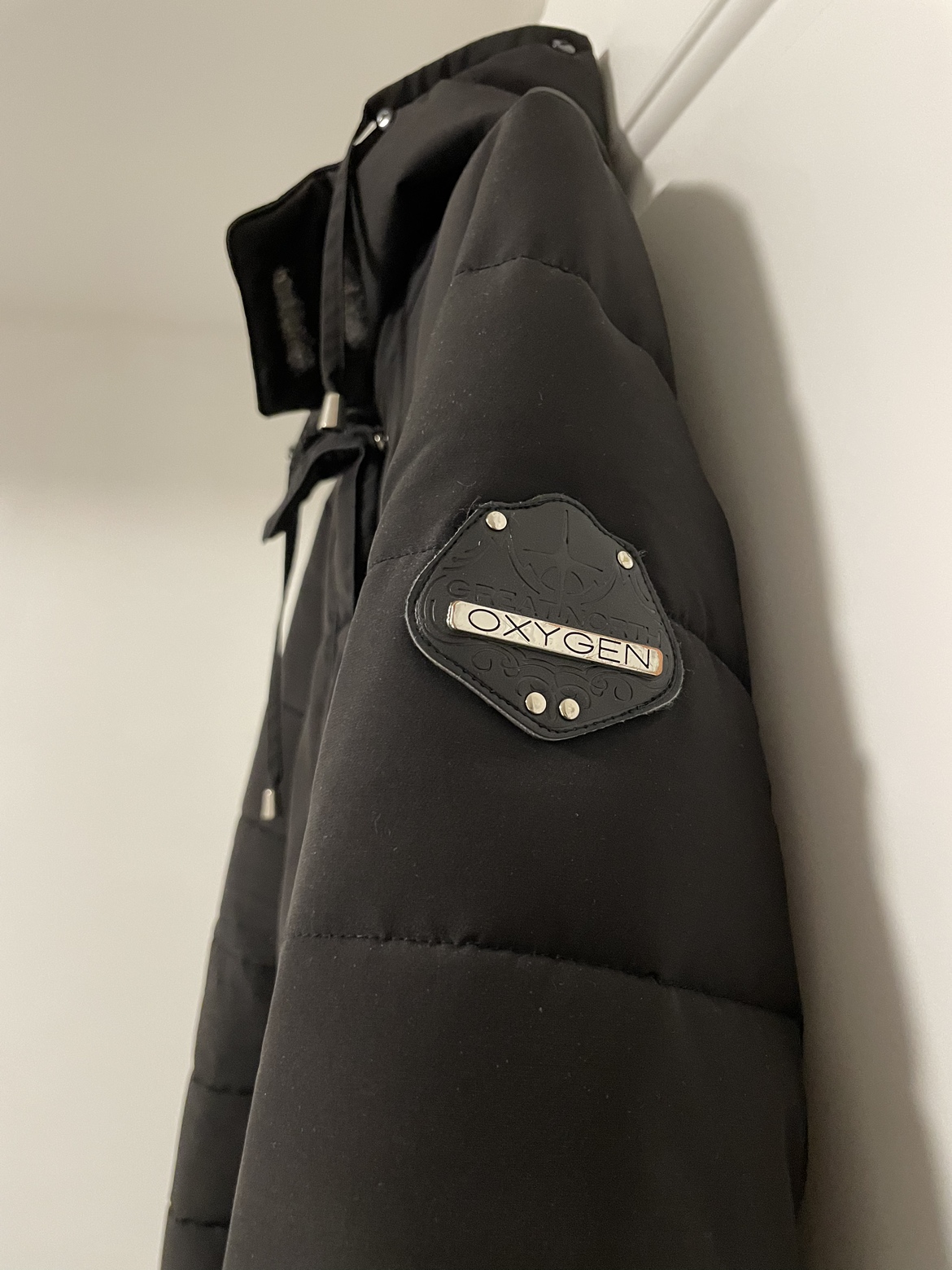 Black Winter coat - S - photo 2