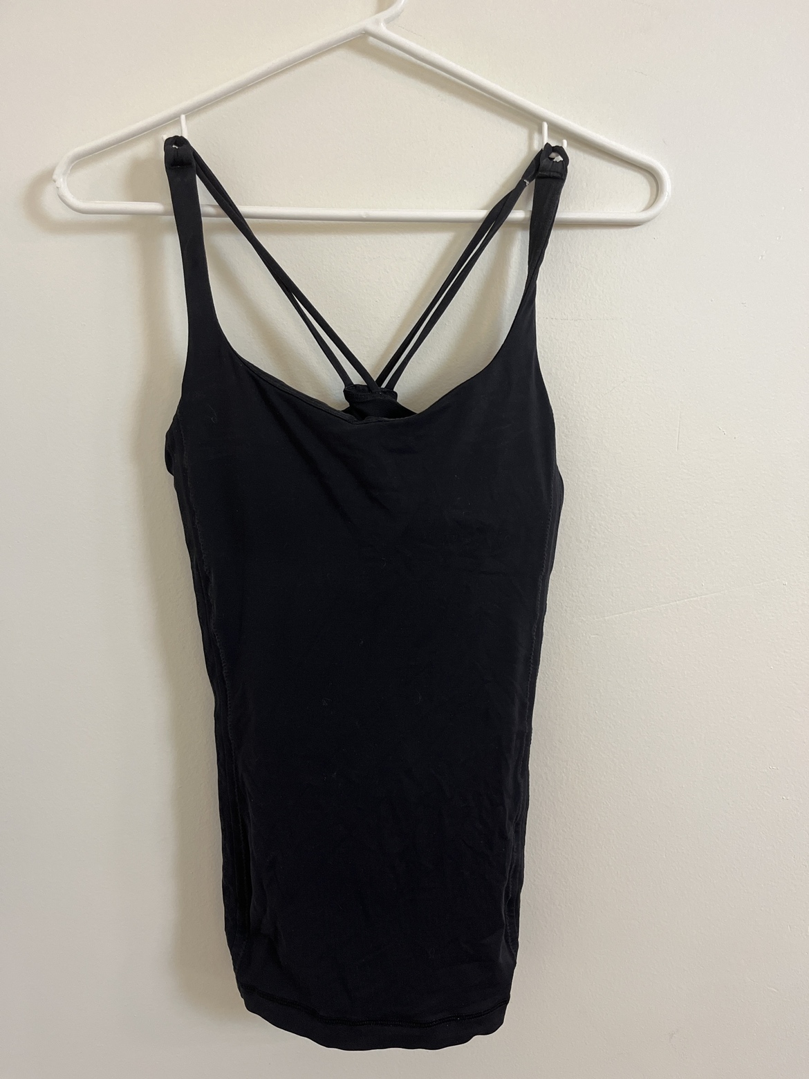 LuluLemon Tank Black full length thumbnail