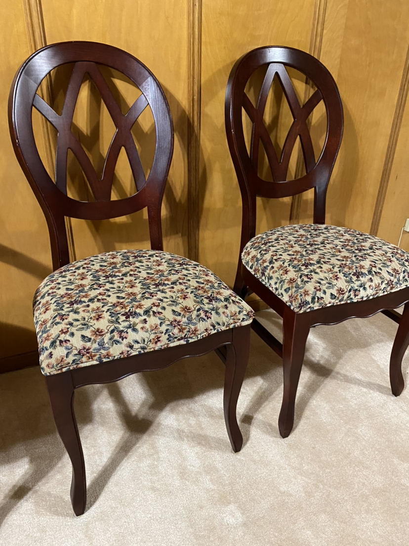 Beautiful antique chairs (set of 4) - photo 3