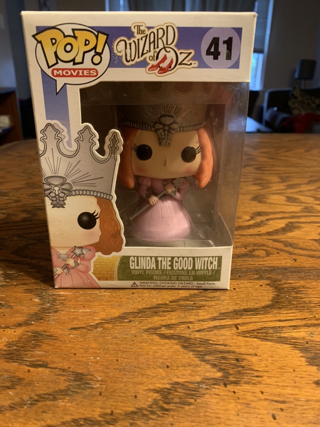 Glinda the good witch vaulted funko pop
