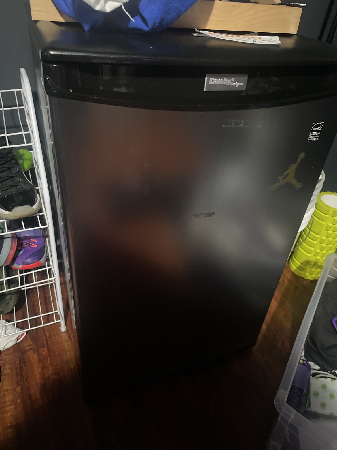 Danby mini fridge