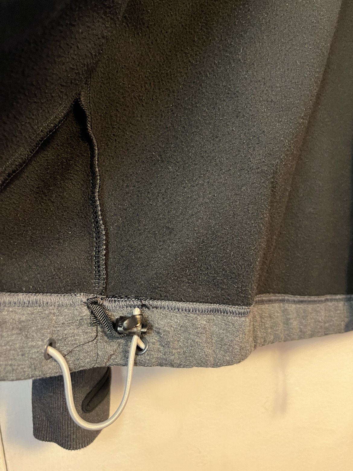 Men's Medium Bench Jacket with Hood - Grey image indicator(5)