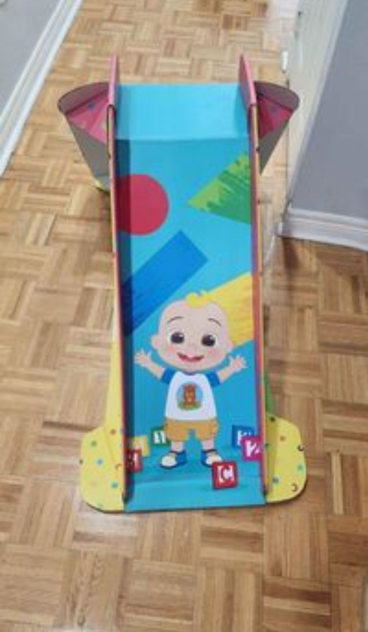 Pop2play cocomelon indoor slide