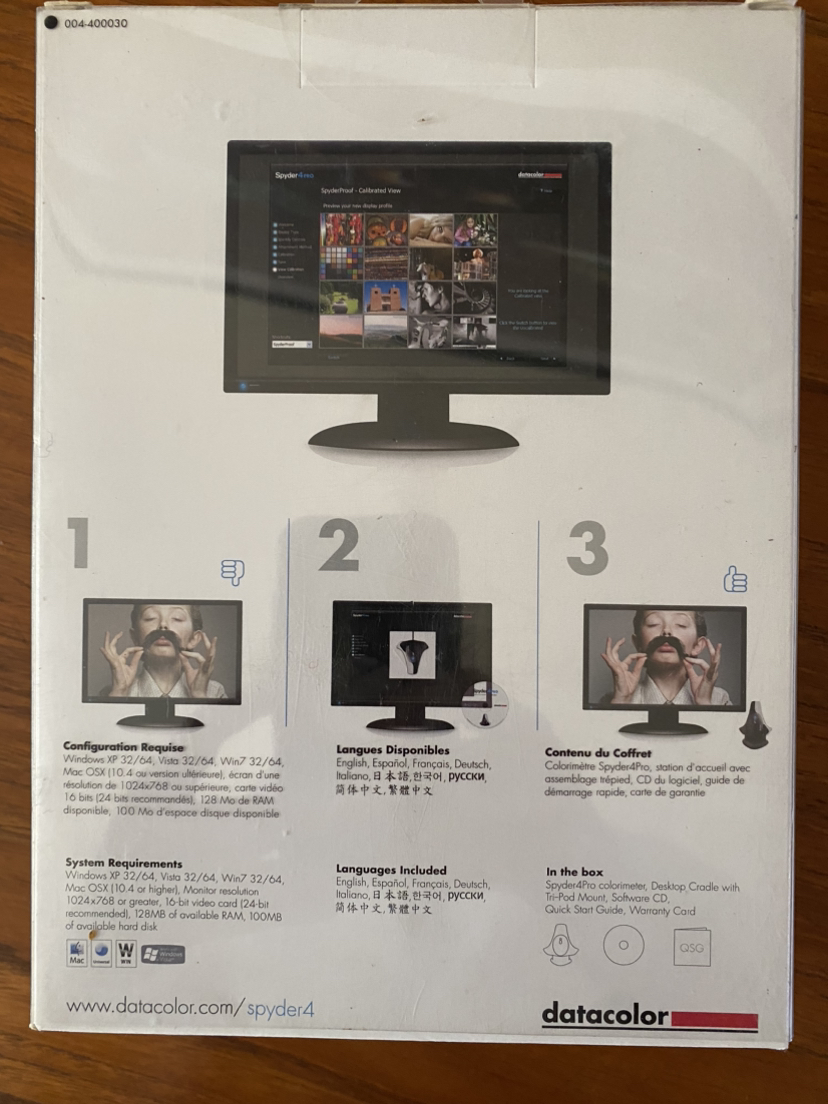 Spyder4PRO NIB image indicator(2)