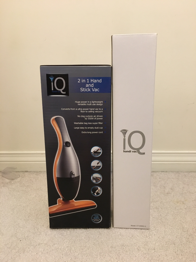 IQ Handi Vac Vacuum