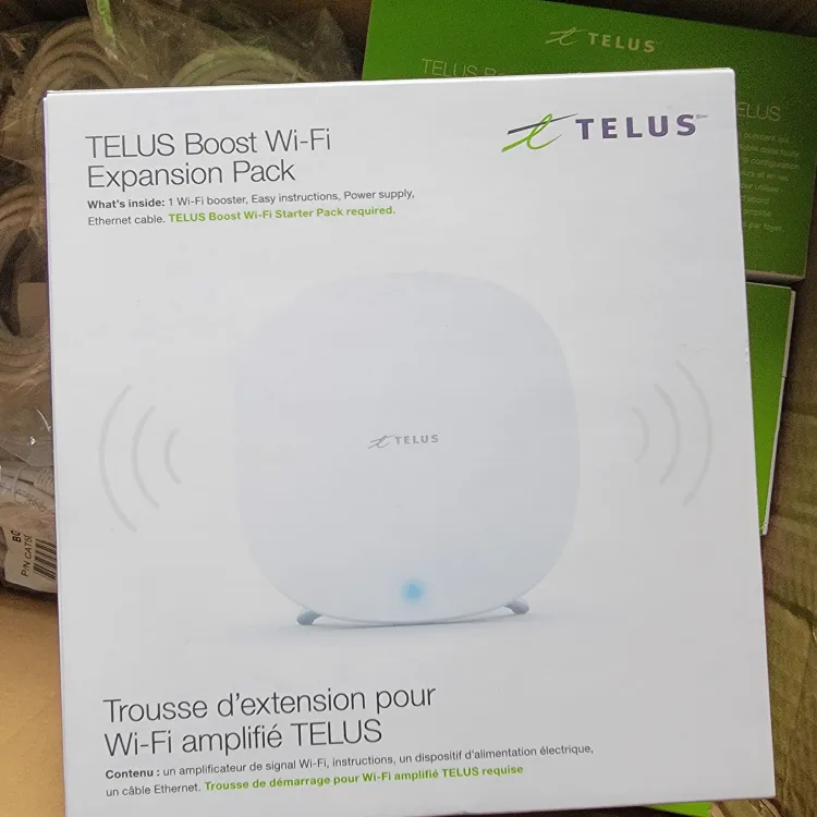 TELUS Boost Wi-Fi Expansion Pack x 4 NEW! | Karrot TELUS Boost Wi-Fi Expansion Pack x 4 NEW! | Karrot