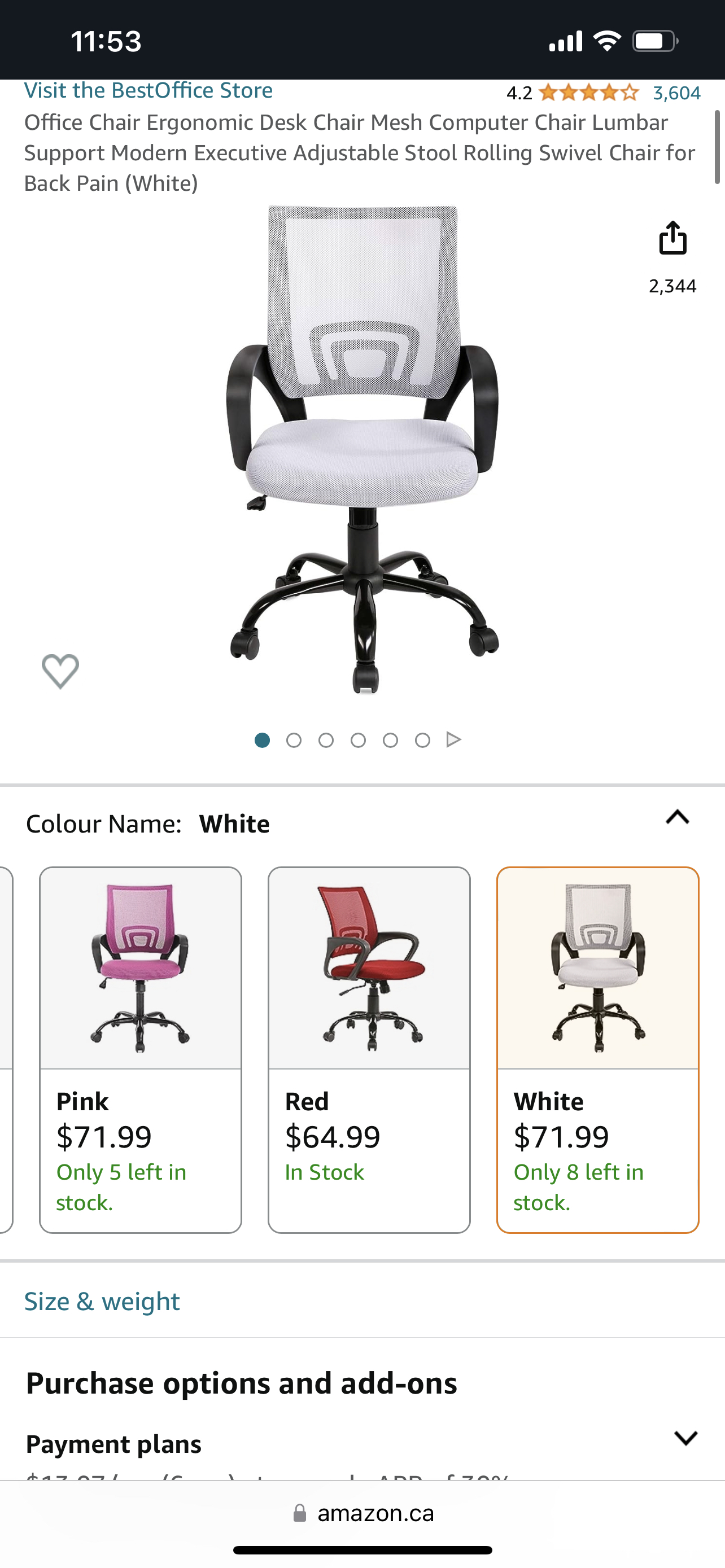 Office chair - photo 5