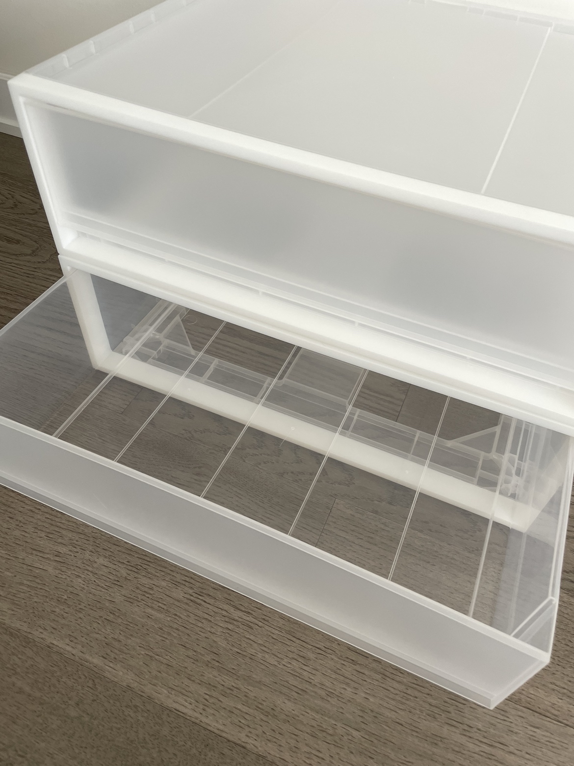 Muji Storage Case Clothes Drawer image indicator(2)