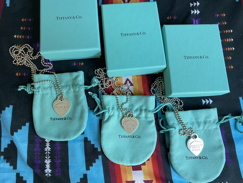 Tiffany & Co Heart Necklaces image indicator(2)