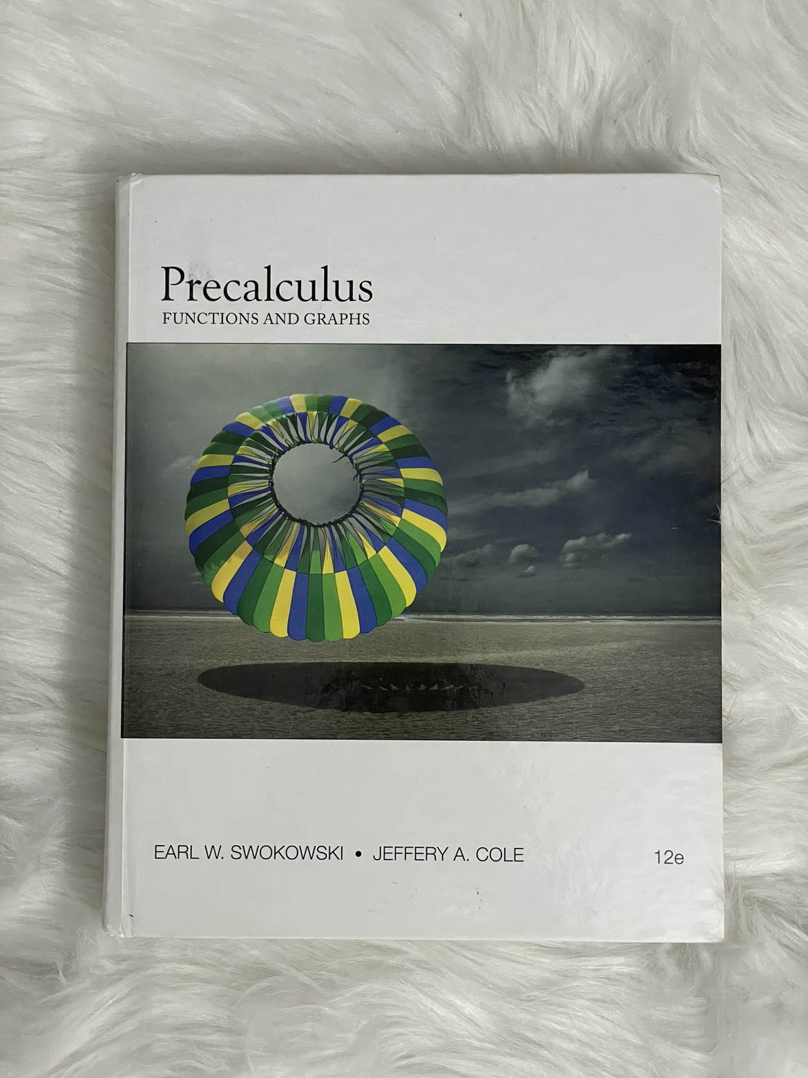 Precalculus Swokowski/Cole 12E Textbook thumbnail