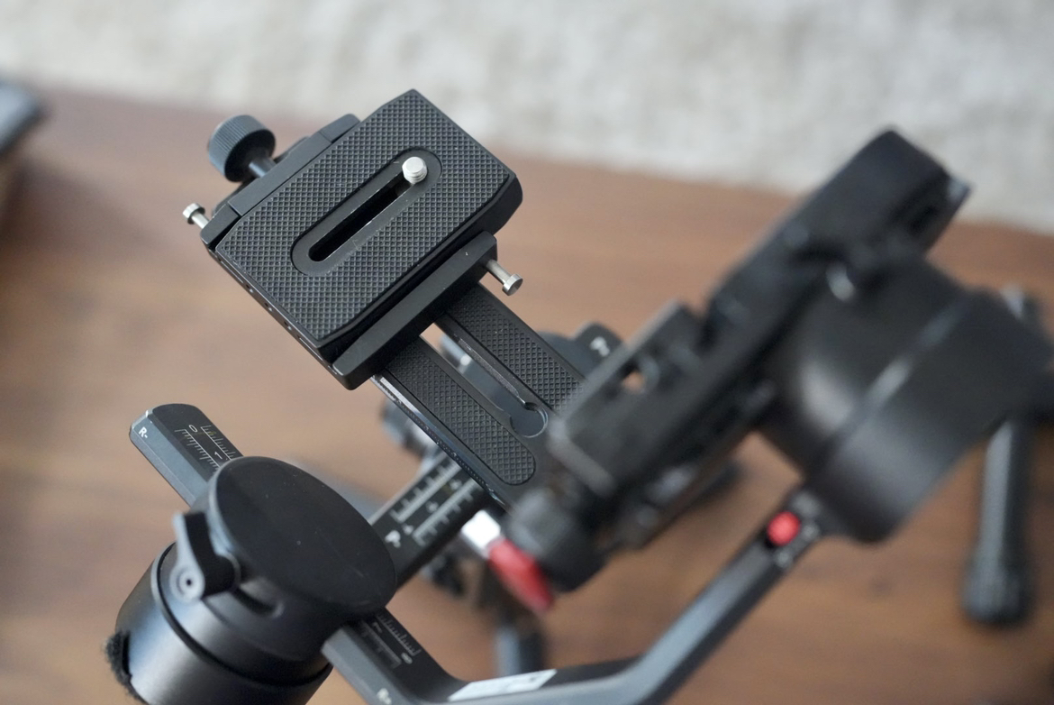 Moza Aircross 2 gimbal (With dual handles) - photo 5