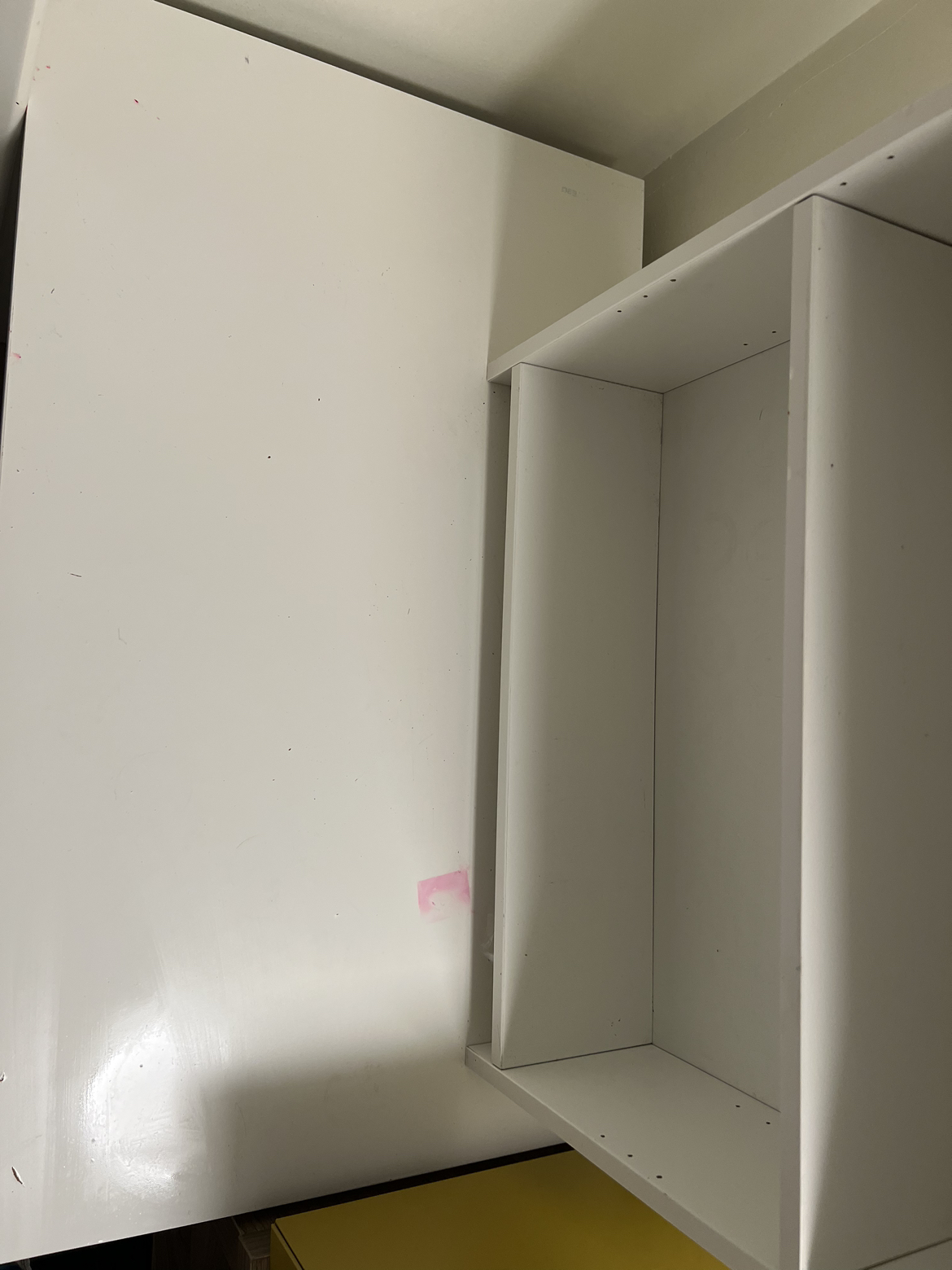 Micke desk w shelf  attachment - photo 2