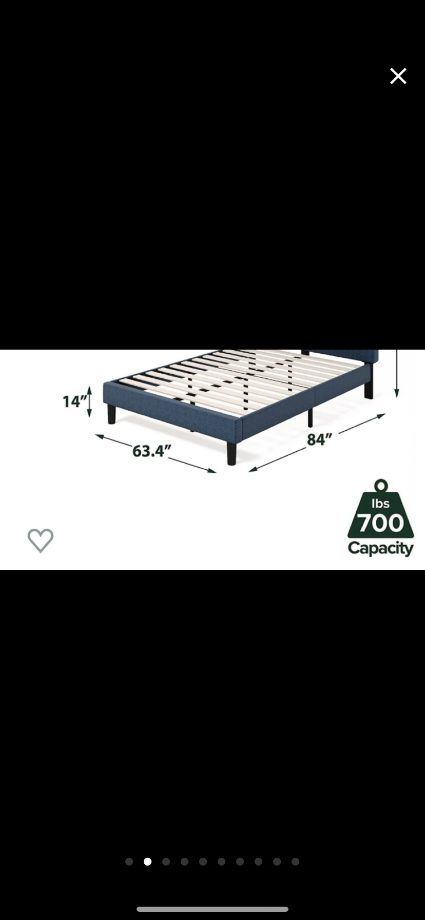 queen size bed thumbnail