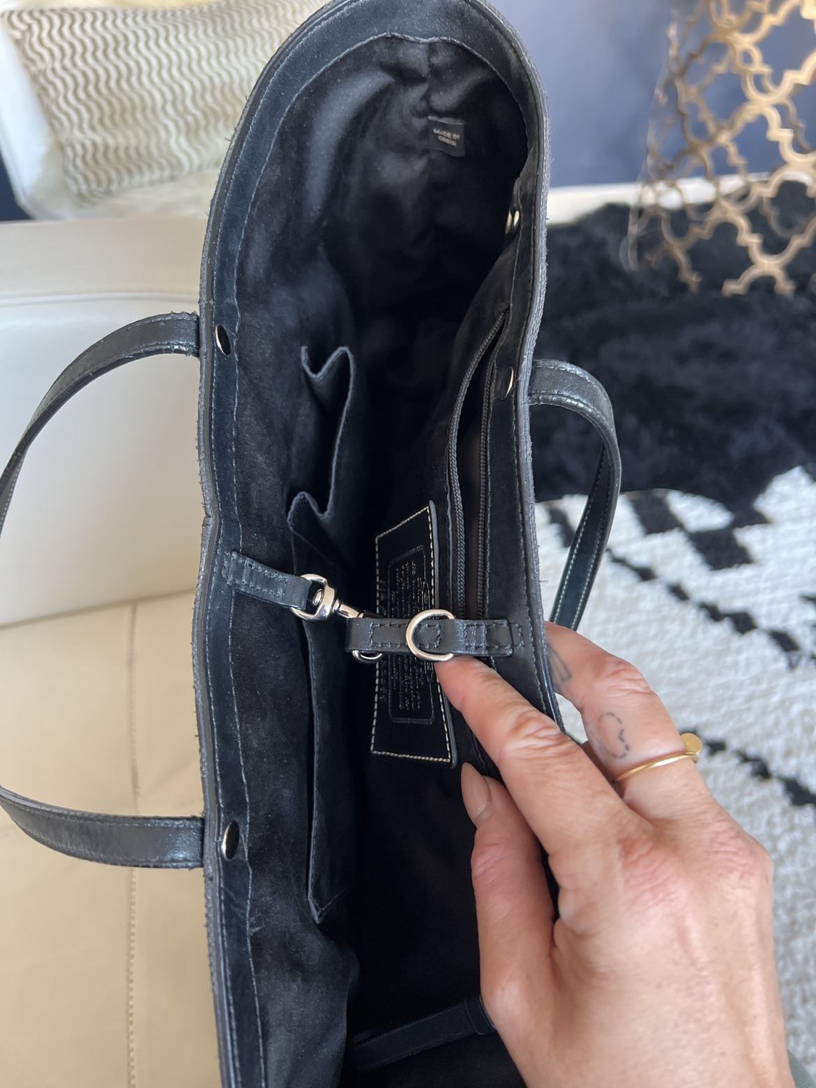 Coach tote bag - photo 5