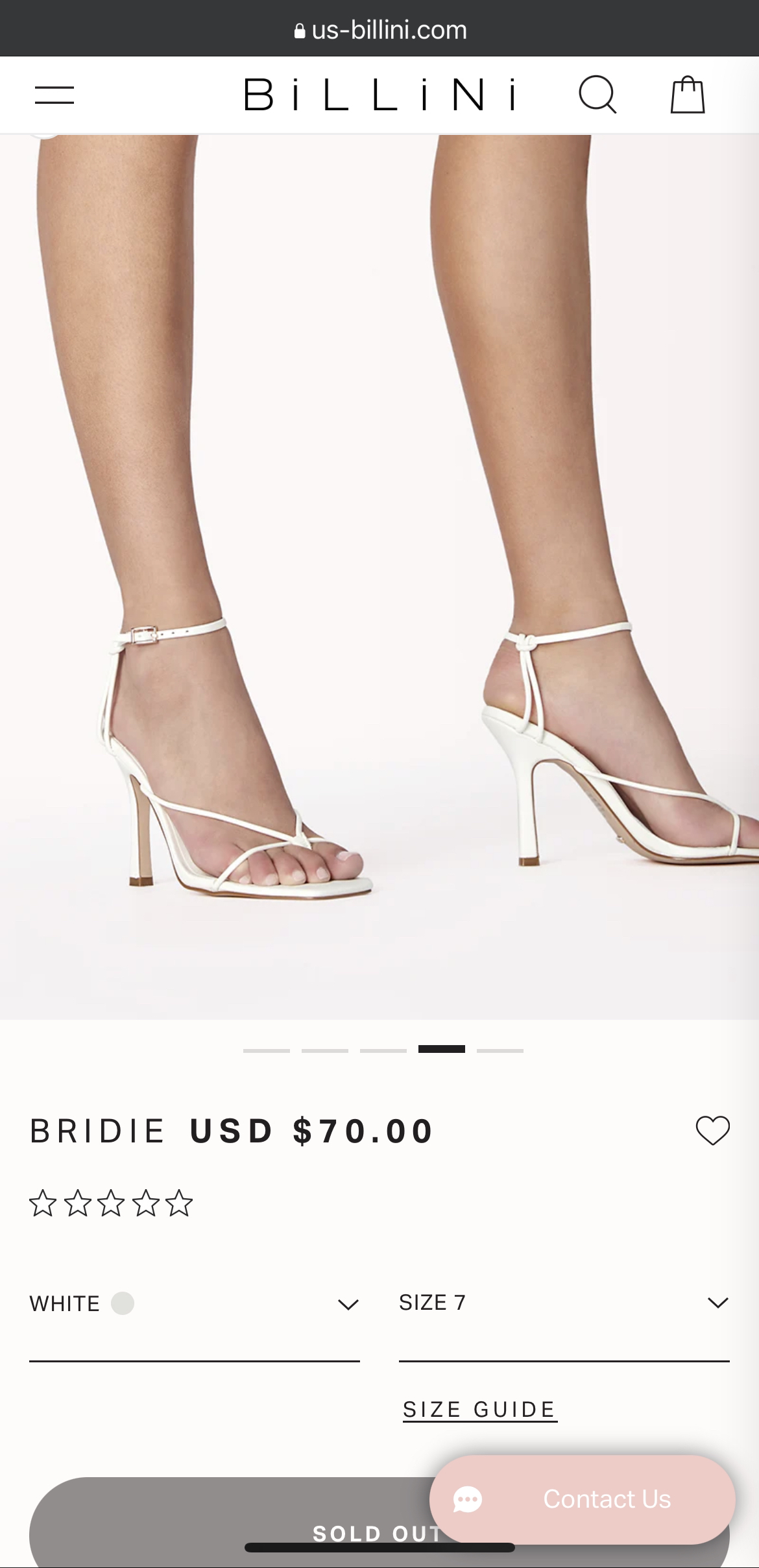 New Billini Bridie Heels in Rose Clay image indicator(9)