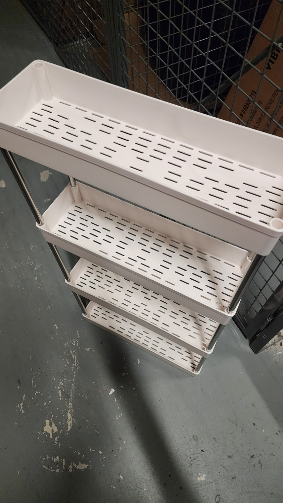 storage shelves