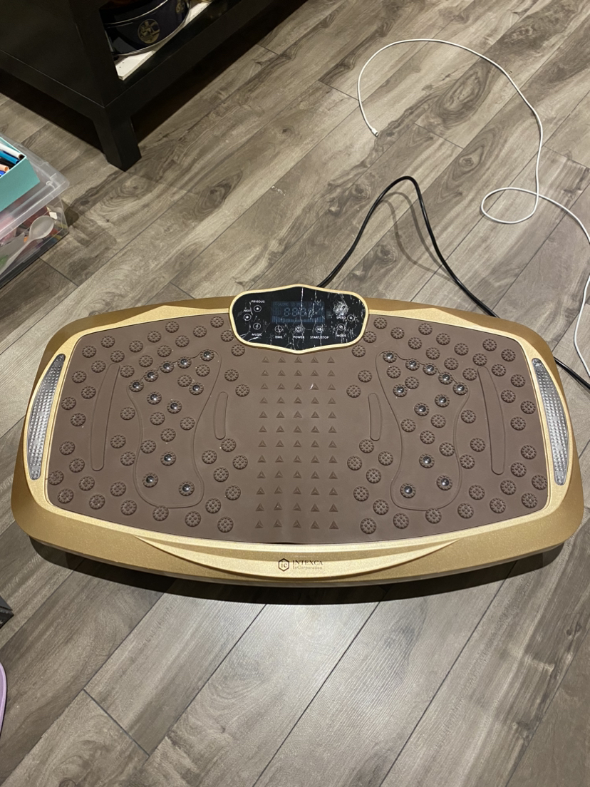 INTEXCA whole body exercise vibration fitness machine