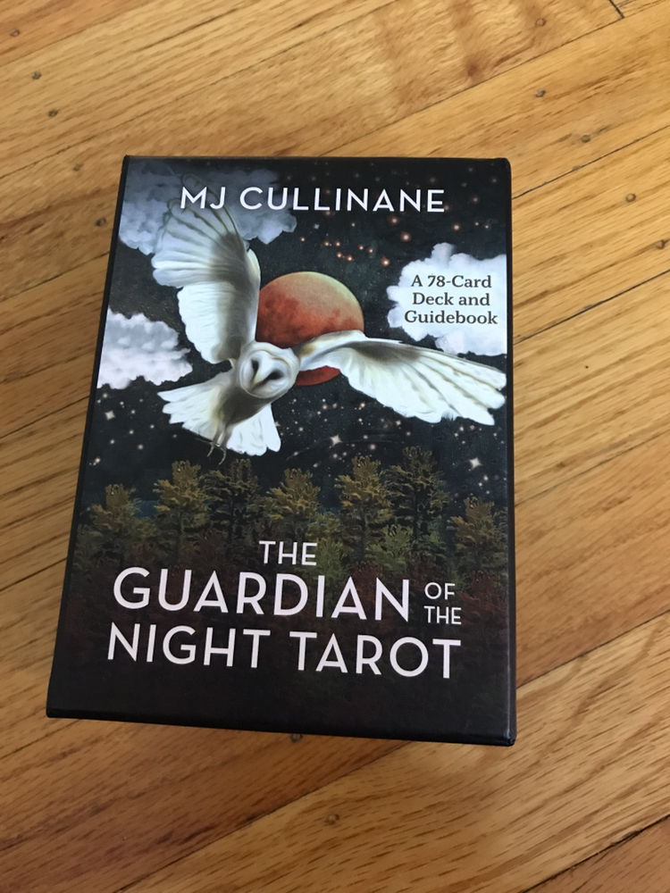 The Guardian of the Night Tarot Deck thumbnail
