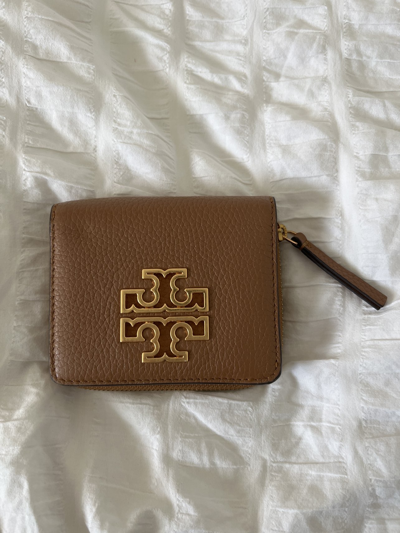 Tory Burch Mini Leather Wallet thumbnail