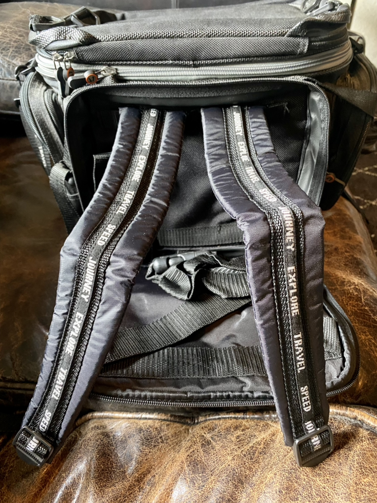Motorcycle Tail Bag - photo 4