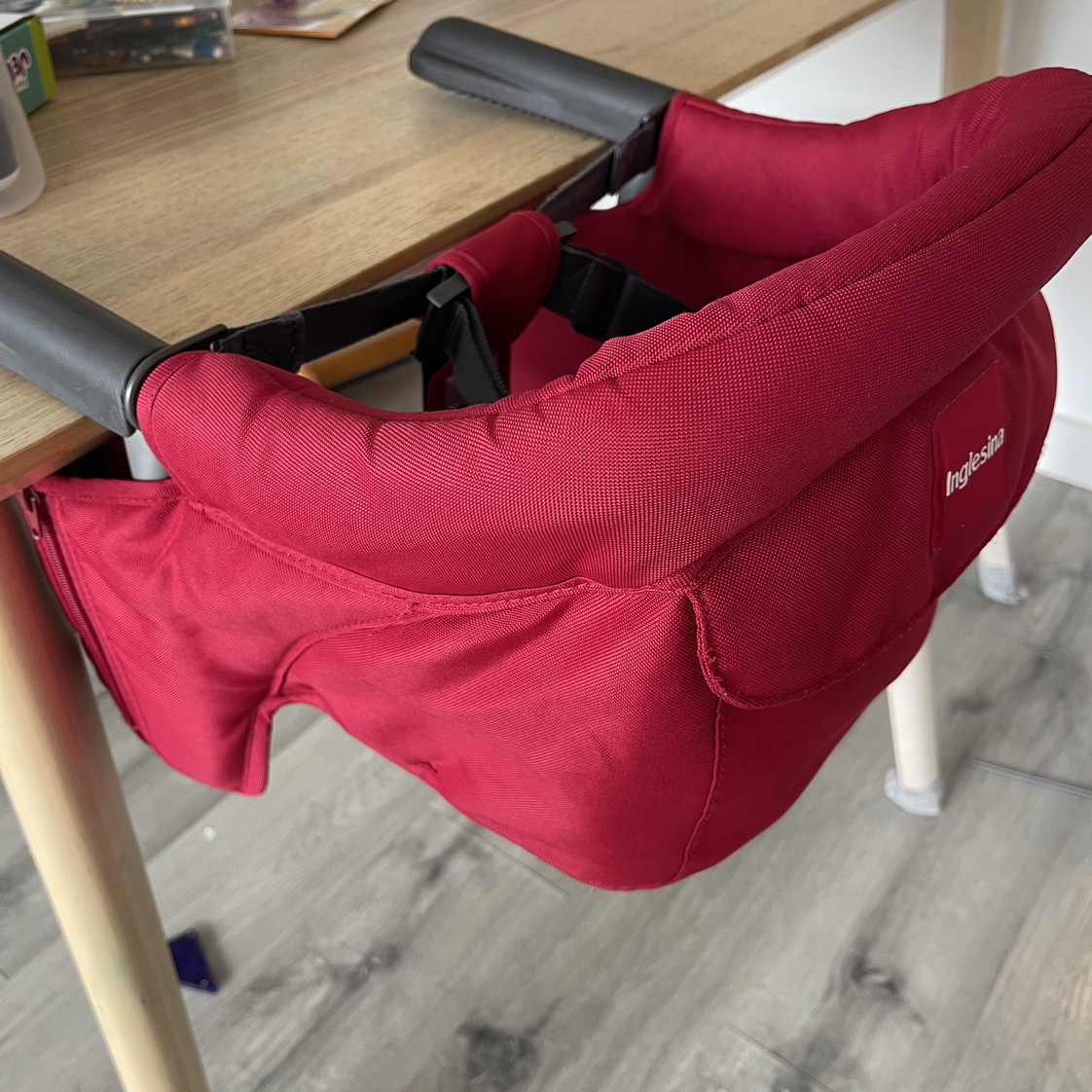 Inglesina baby chair thumbnail