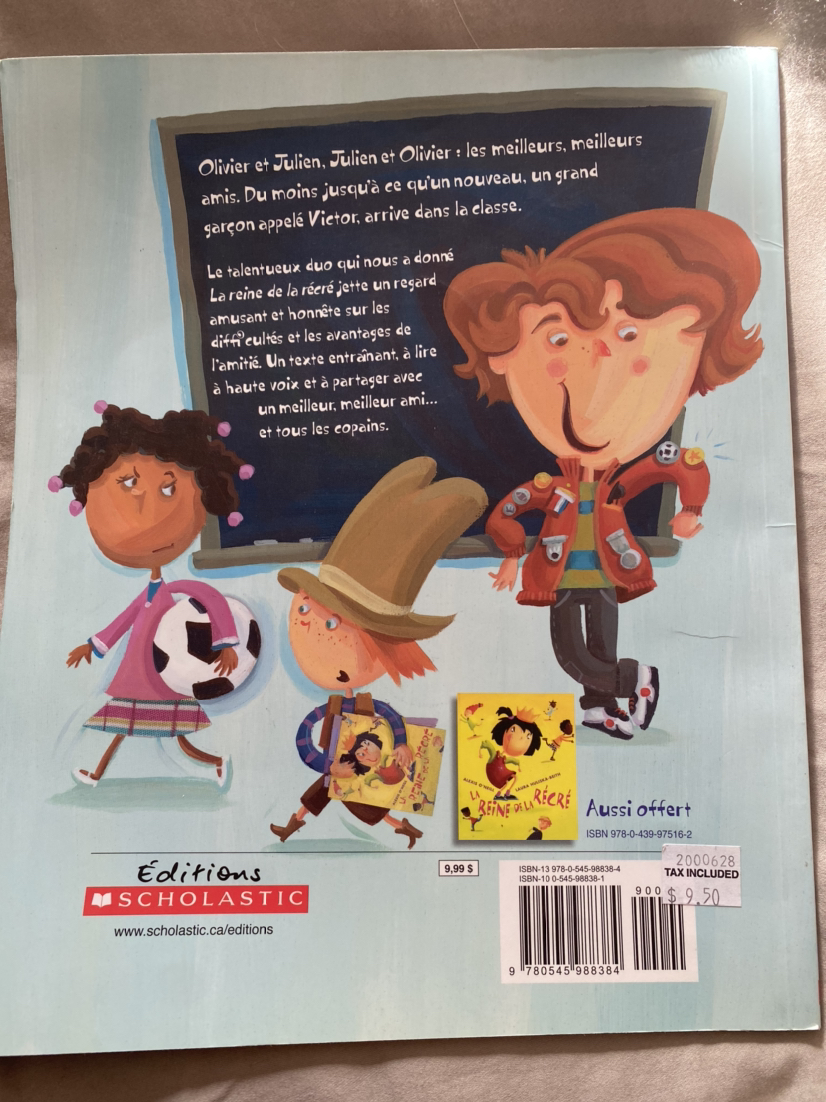 French children’s story books (two) image indicator(6)