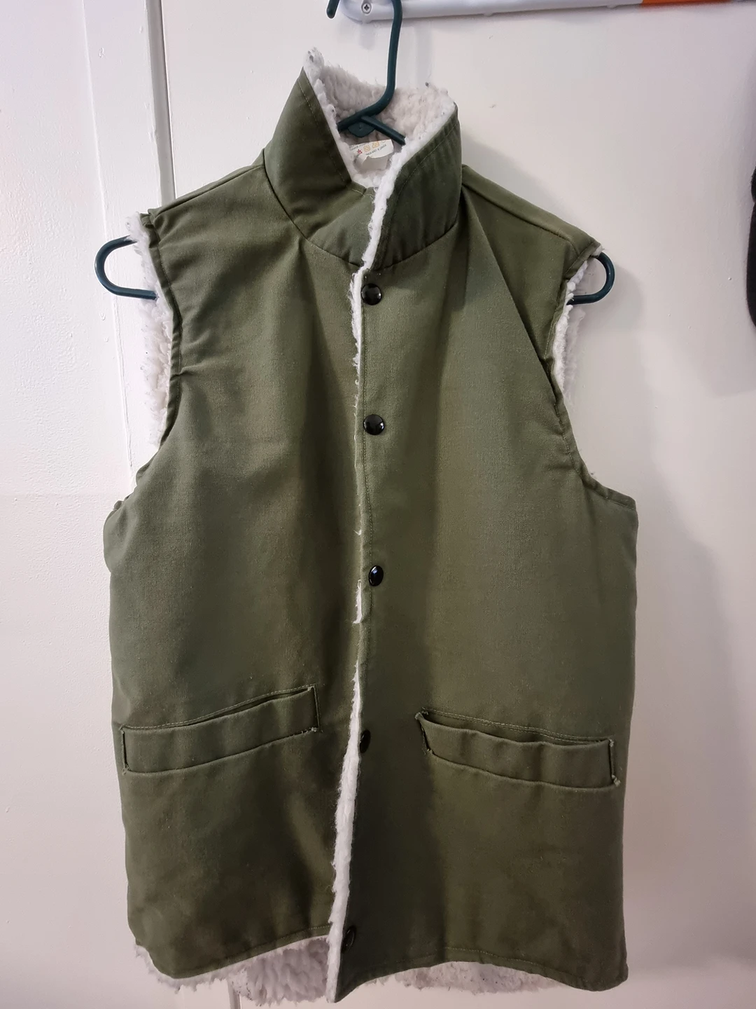 Men sleeveless jacket thumbnail