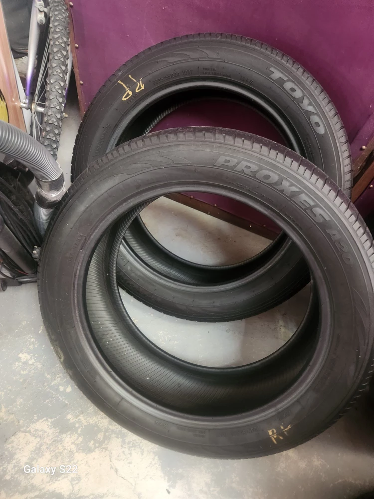 Toyo Proxes A20  235/55/20   4 all season - photo 5