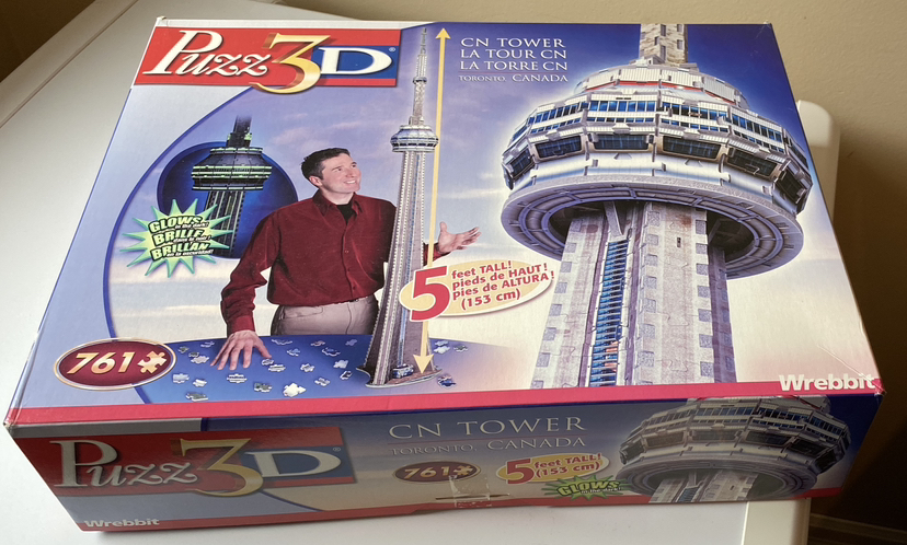 CN Tower 3D puzzle thumbnail