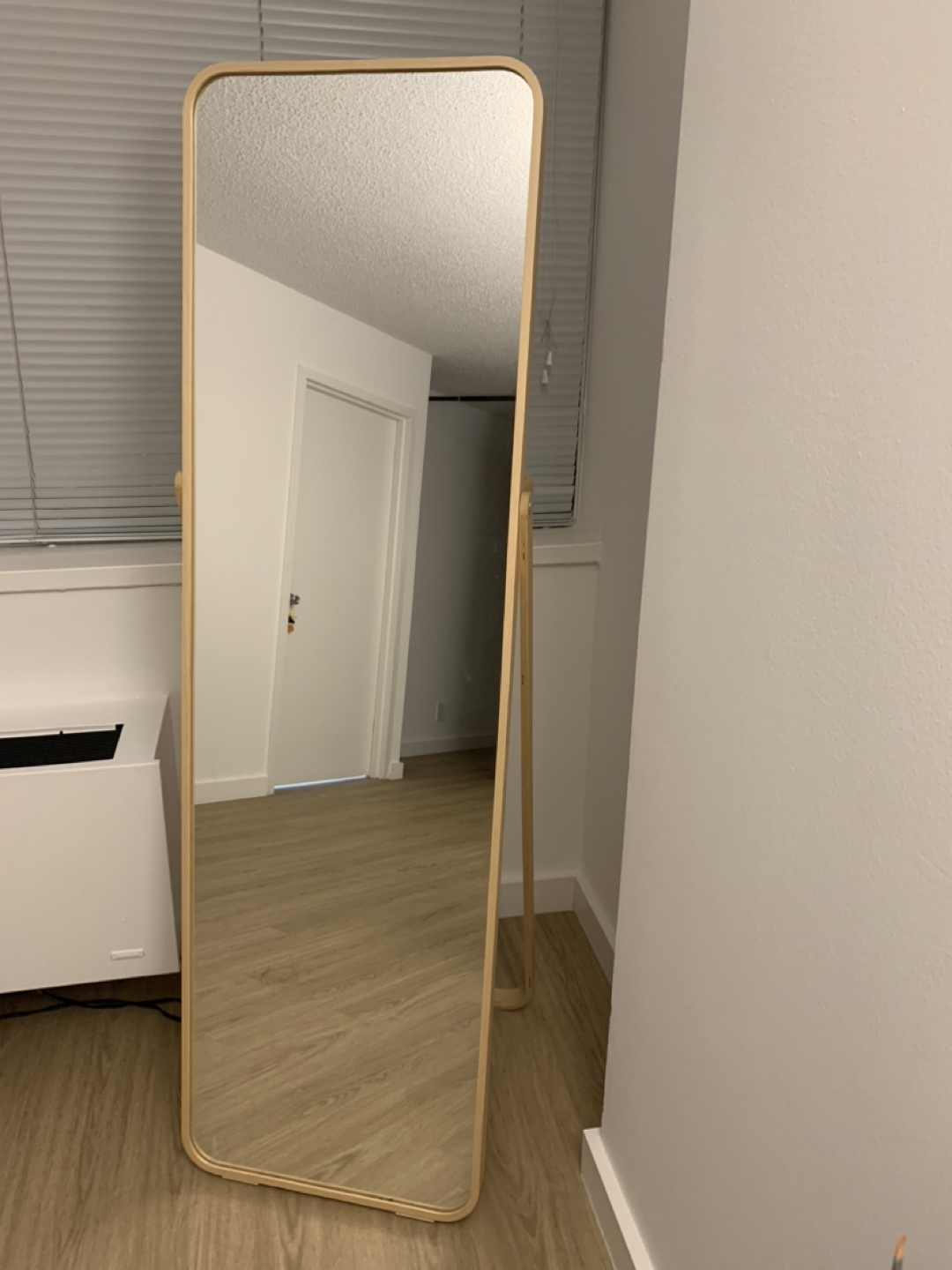 IKEA Floor Mirror IKORNNES