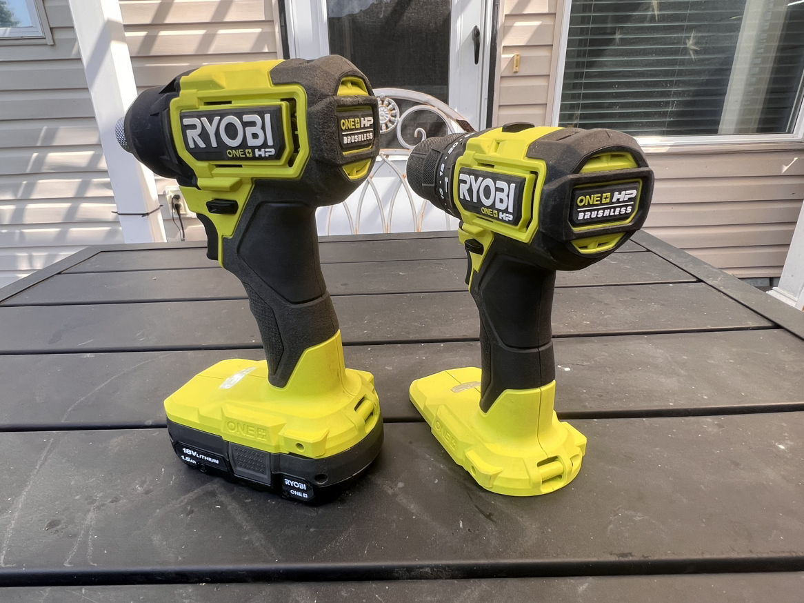 Ryobi Hammer and Impact Drill