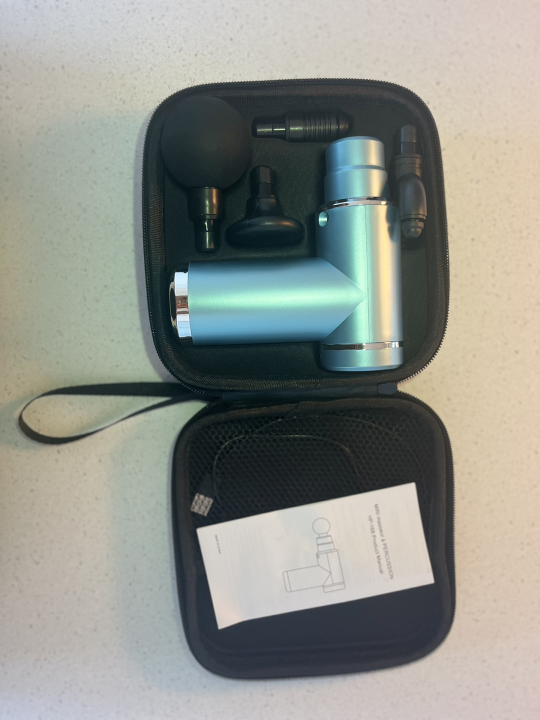 Massage gun - Mini Percussion Massager HP-168 thumbnail