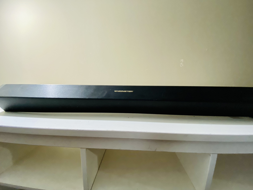Monster sound bar