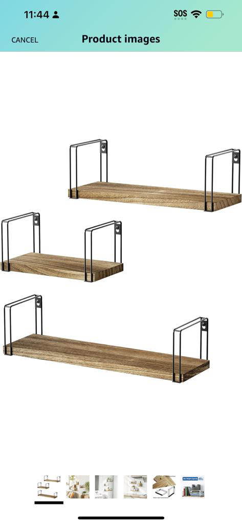 Shelves
