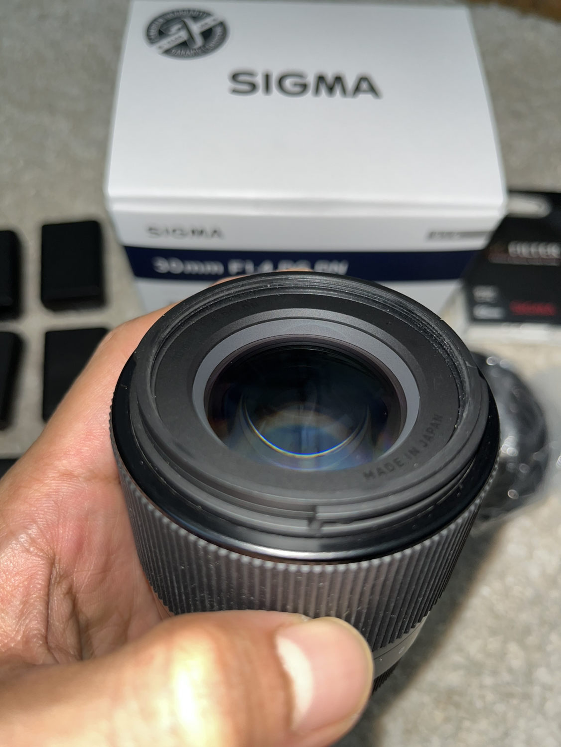 Sigma 30mm F1.4 lenses - photo 3