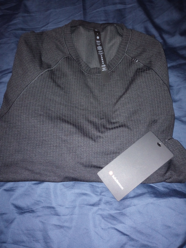 Metal Vent Tech Lululemon Long Sleeve Men - photo 2