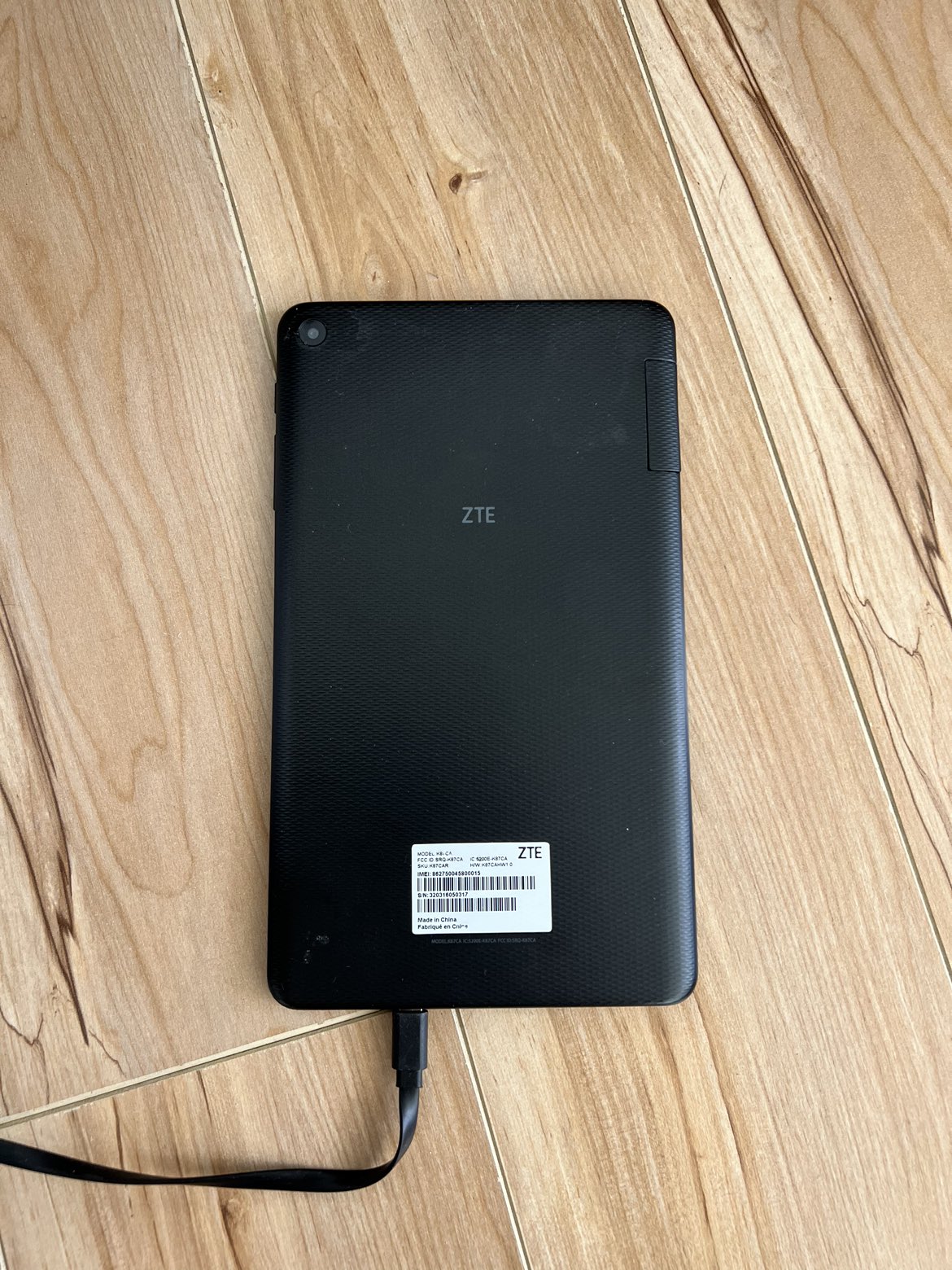 ZTE Tablet 8” - photo 3