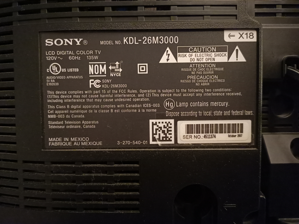 Sony Bravia TV - photo 3