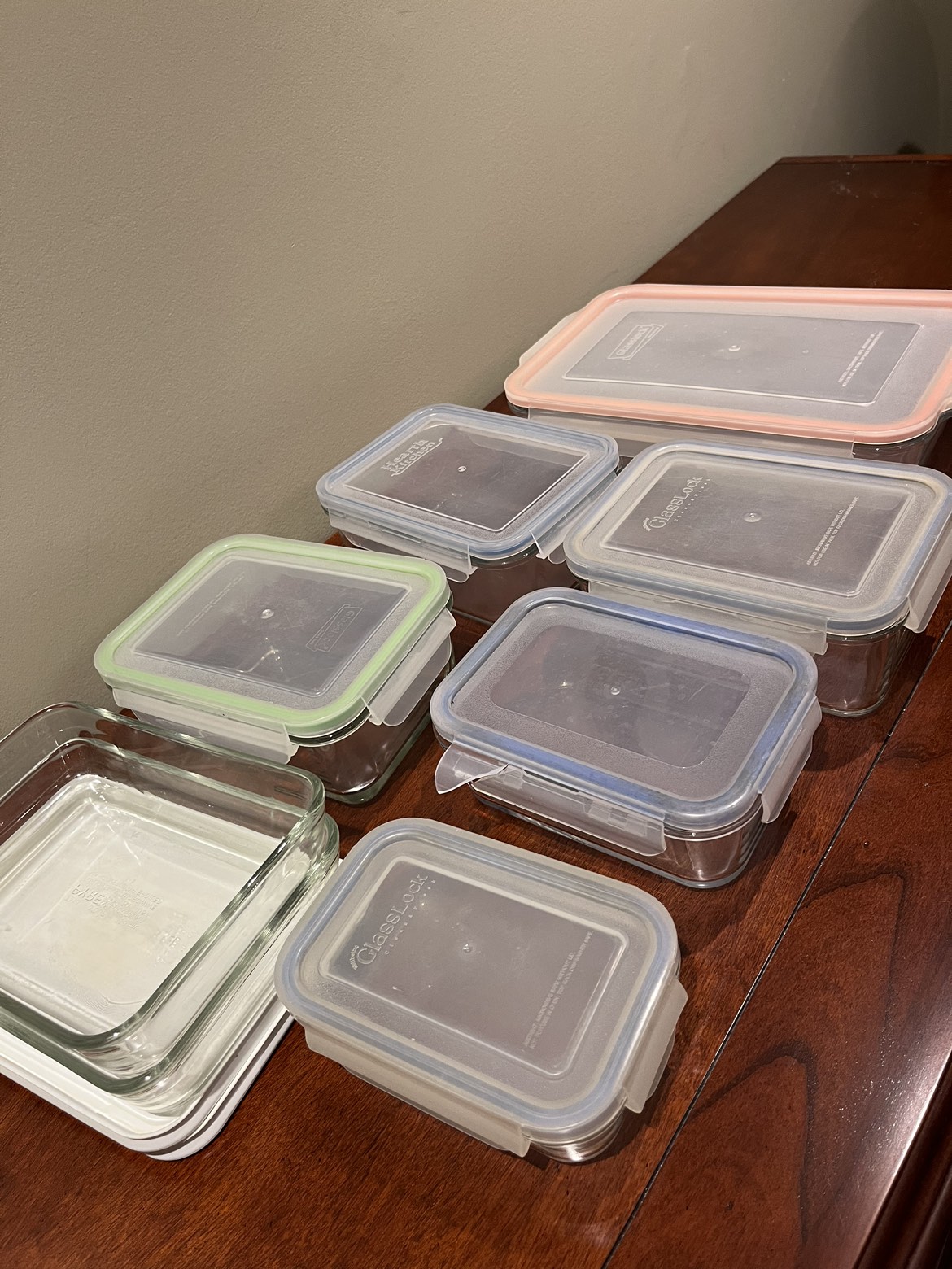 Glass storage containers - photo 2