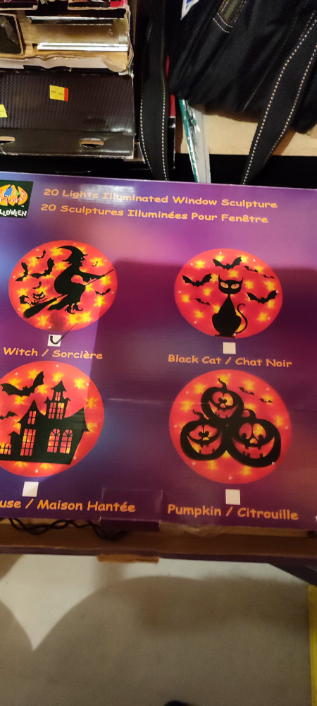 Halloween decor