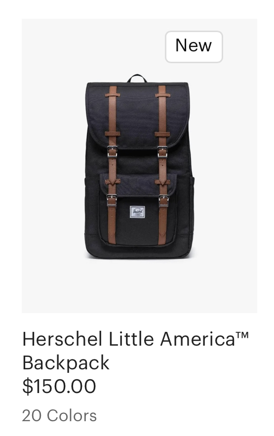 Herschel Backpack - photo 2