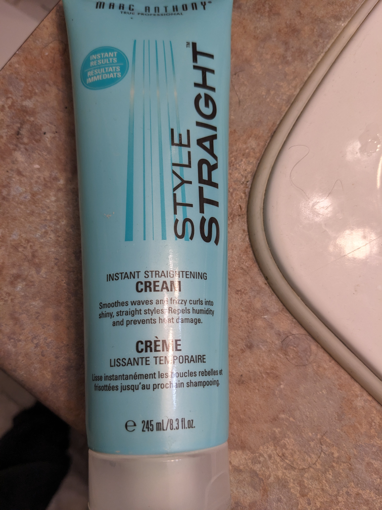 marc Anthony instant straightening cream- Salon Quality thumbnail