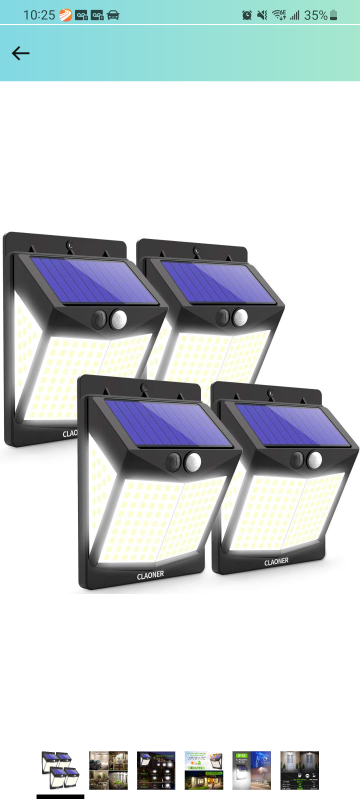 solar lights