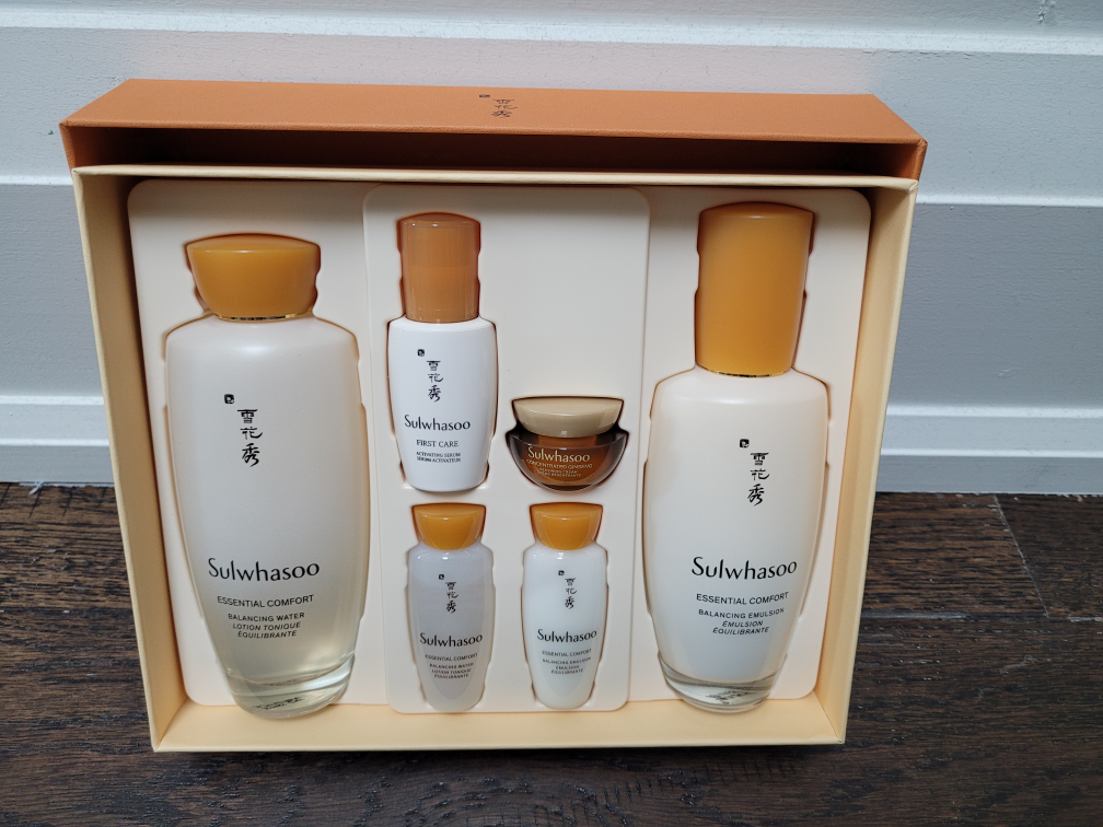 Sulwhasoo Essential Comfort Balancing Set
