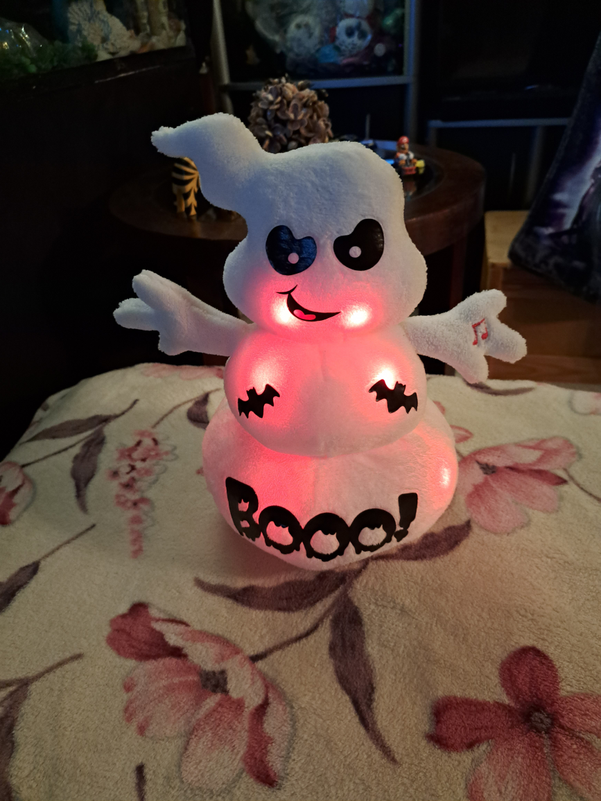 Halloween Ghostbusters Plush Lights up and Swirls image indicator(2)