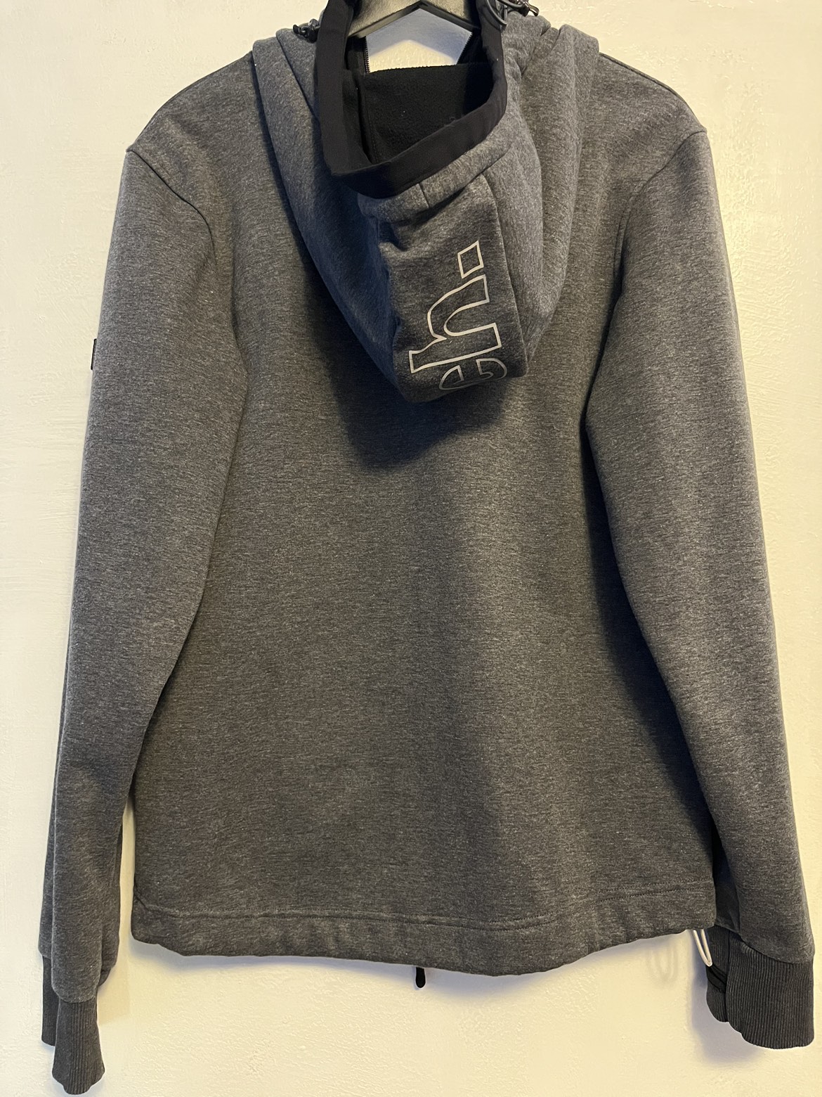 Men's Medium Bench Jacket with Hood - Grey image indicator(2)