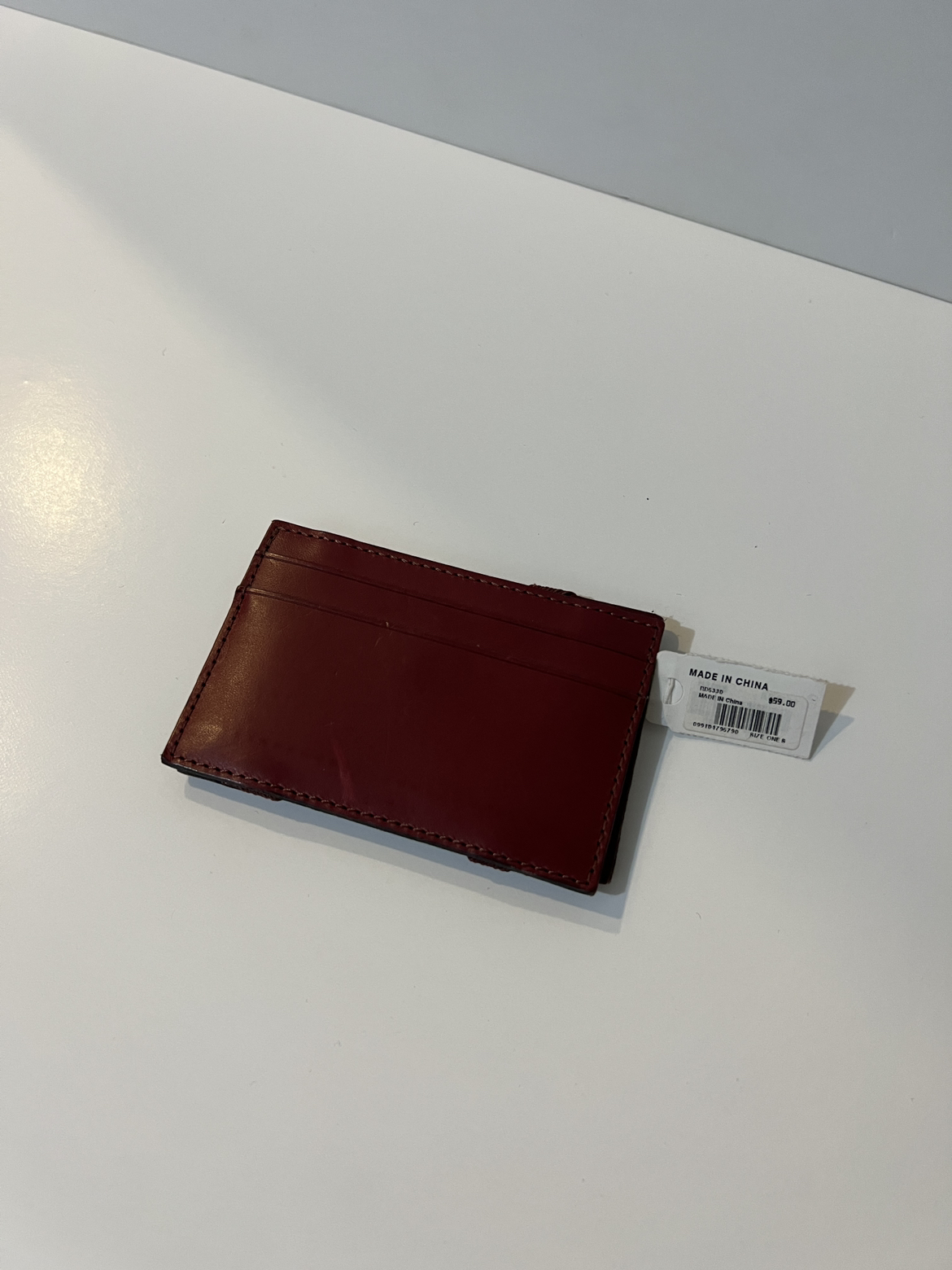 JCrew Leather Card Holder image indicator(2)